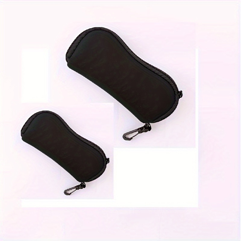 Custodia Per Occhiali A Forma Di Animale - Morbida, Portatile Con Clip - Design Carino E Protettivo