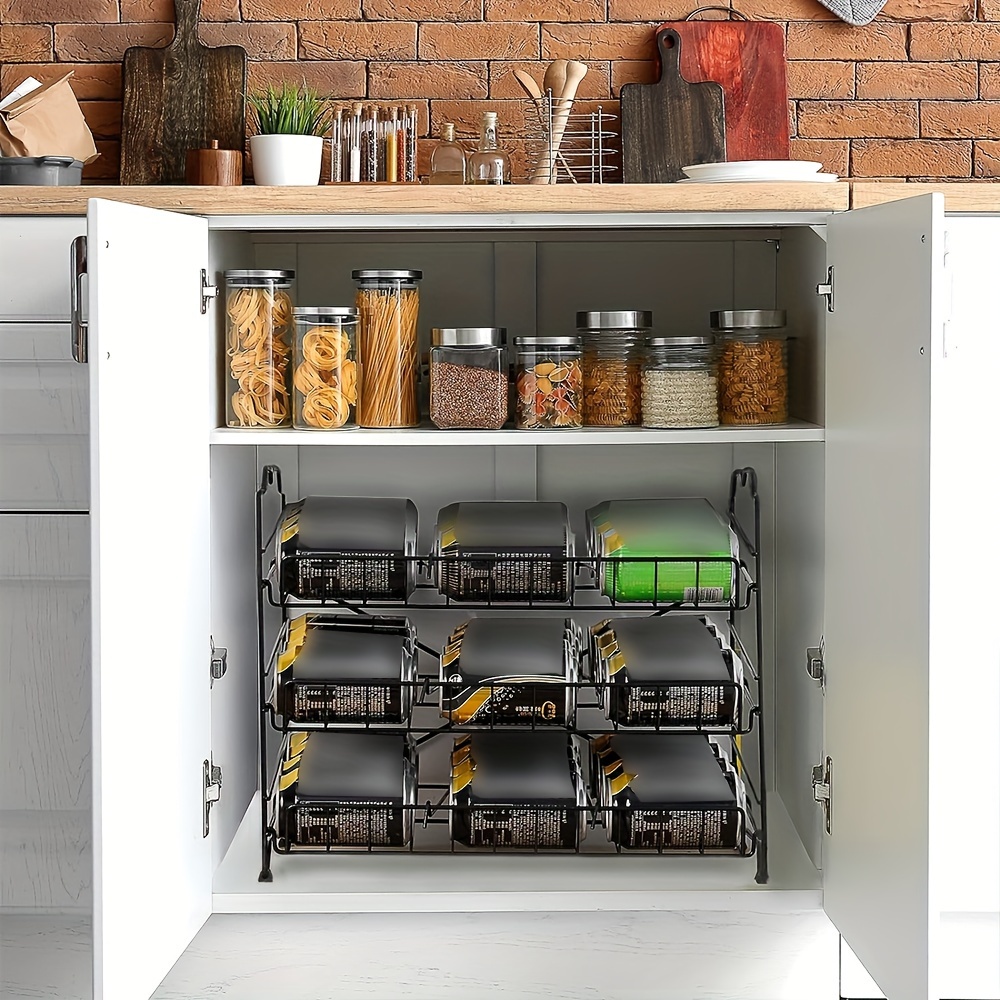 In Cabinet Can Organizer