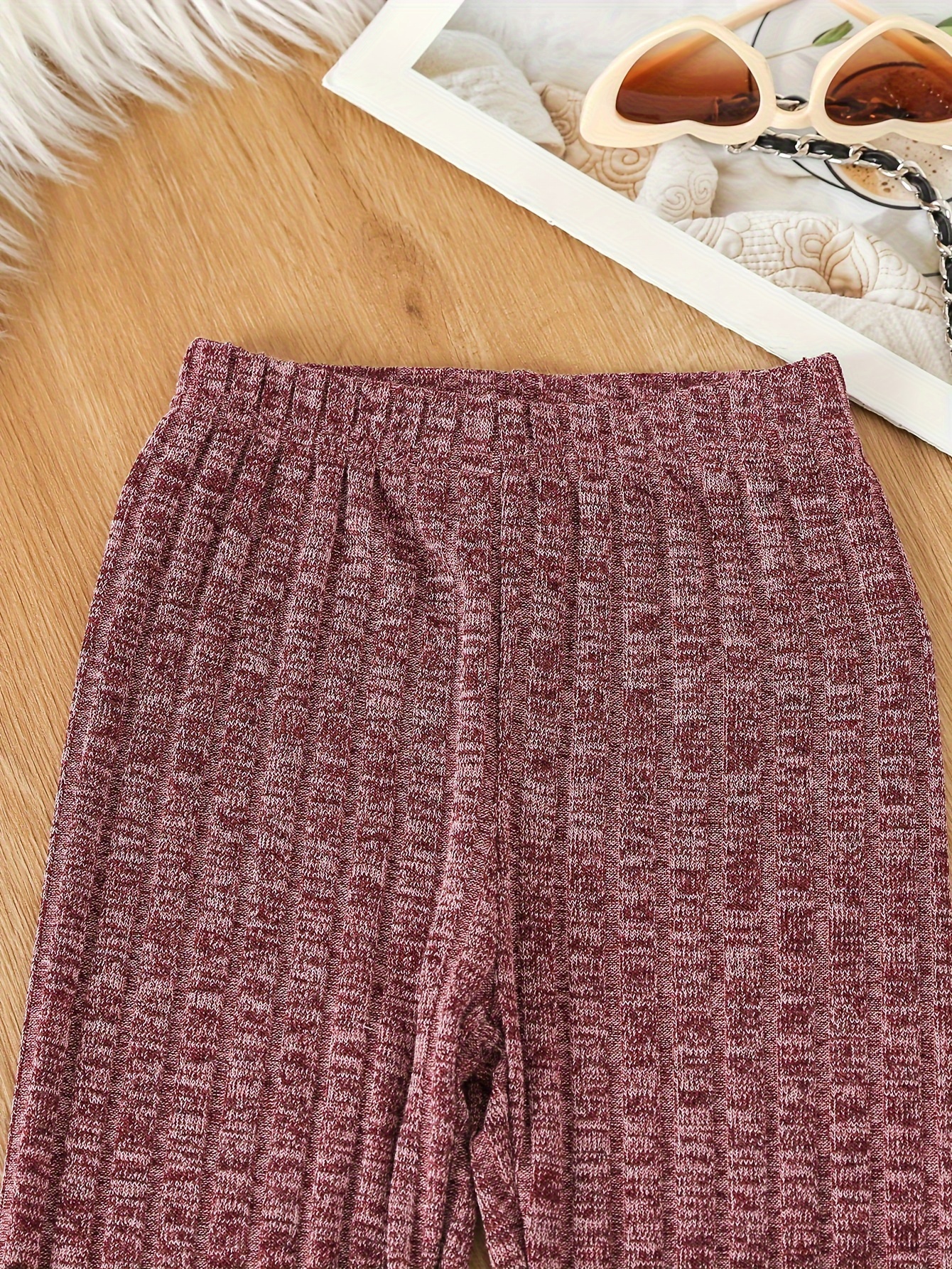 Girls Birthday Print Knit Leggings - Birthday Boutique