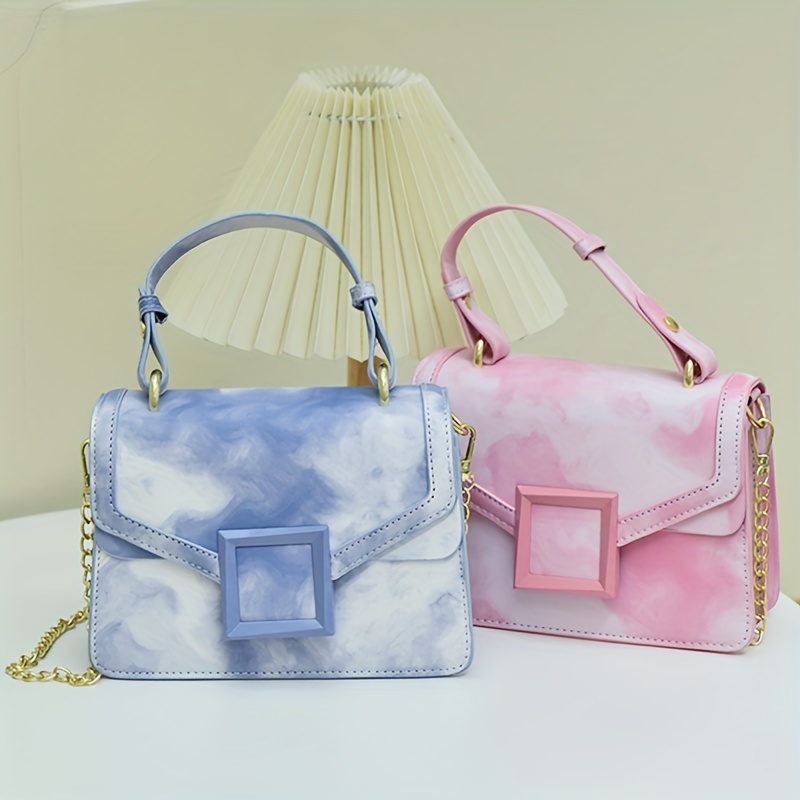Women Shoulder Bag Transparent Jelly Bags for Female Brand Design Patchwork  PU Leather Handbags Fashion Clear Crossbody Bags