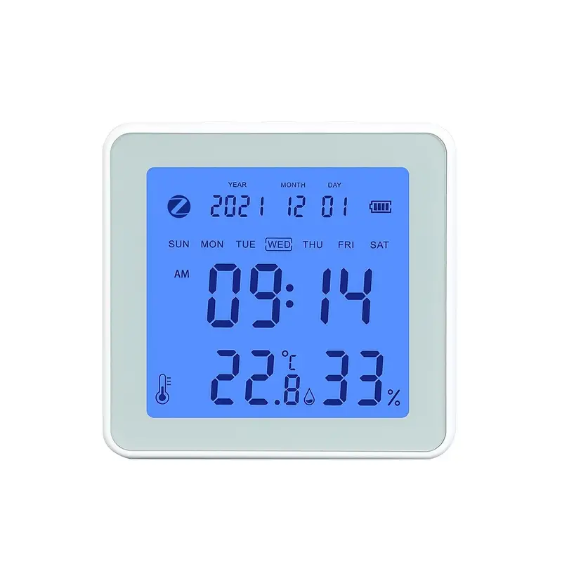 3 Kinds Smart Wifi/zigbee/ble Temperature Humidity Monitor