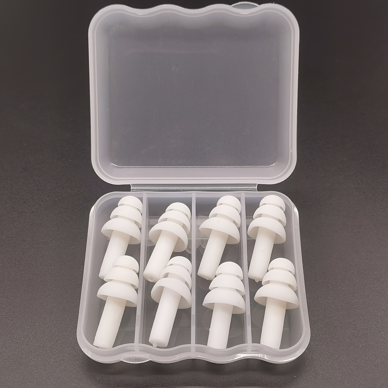 Bouchons d'oreilles 12 pièces - Dormir - Bouchons d'oreilles de natation -  Protection