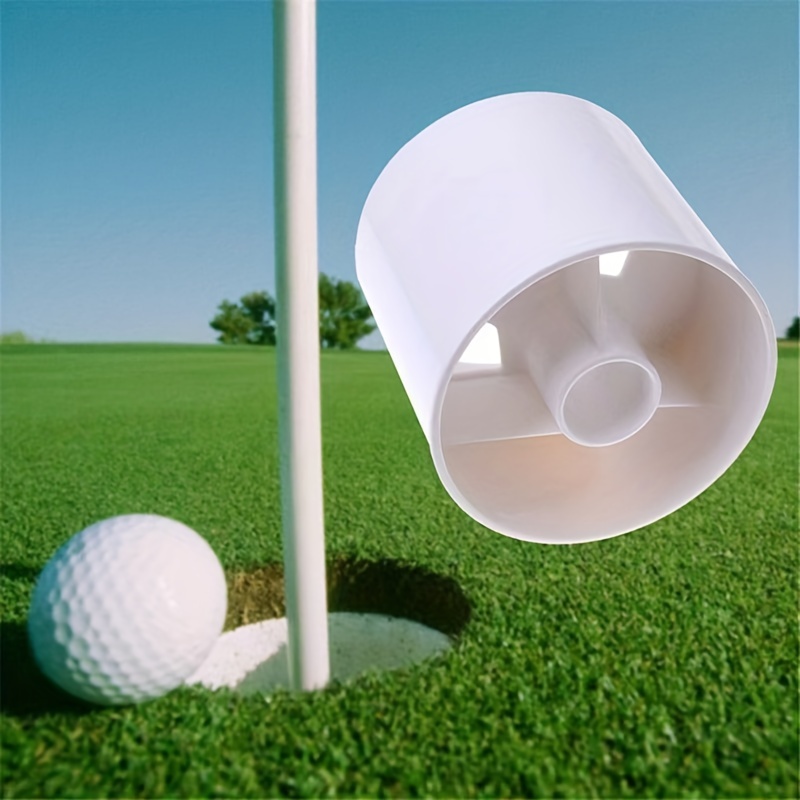 Golf Cup Cover Golf Hole Putting Green Cup Golf Practice - Temu