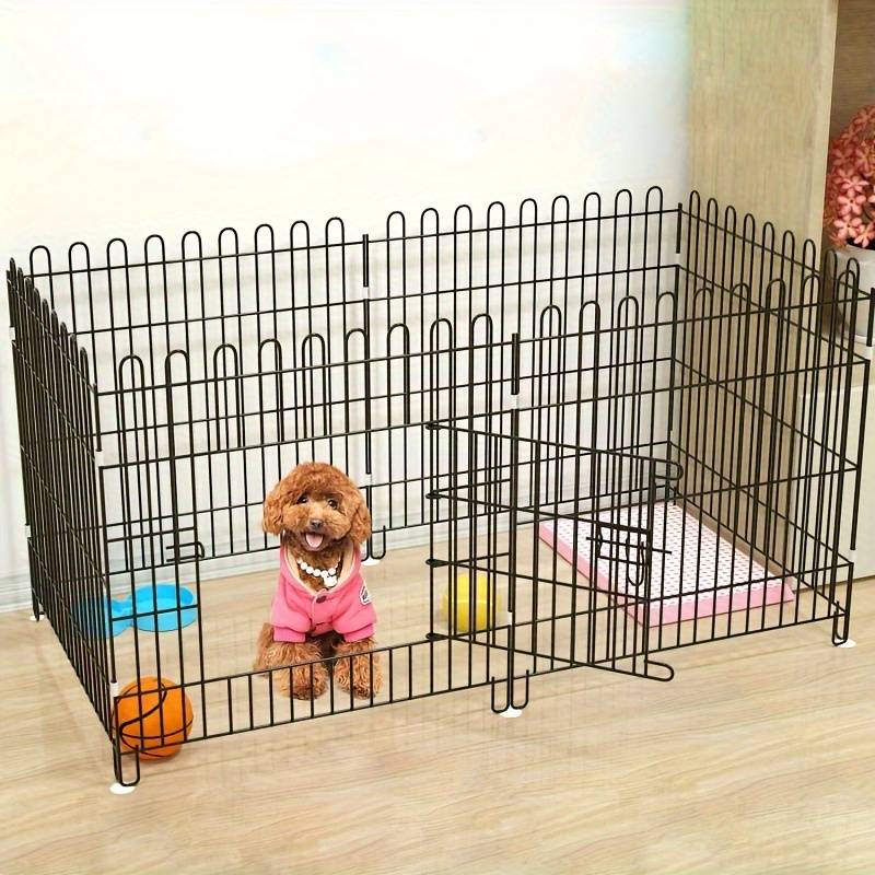 PetSafe Exercise Pen – Portable Kennel Cage For Dogs & Cats, Assembly Required