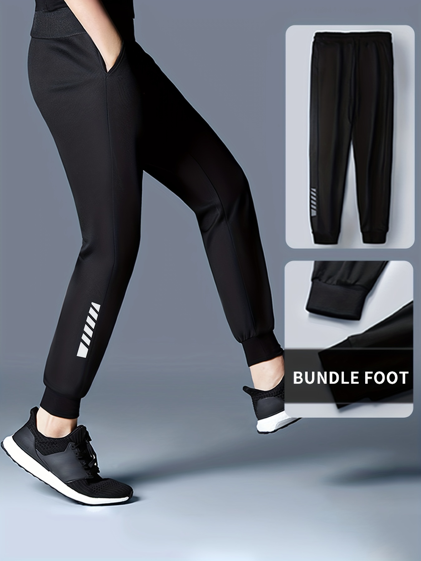 Amazon.com: Gopune Men's Lightweight Sweatpants Loose Fit Open Bottom Mesh Athletic  Pants (Black,S) : Clothing, Shoes & Jewelry