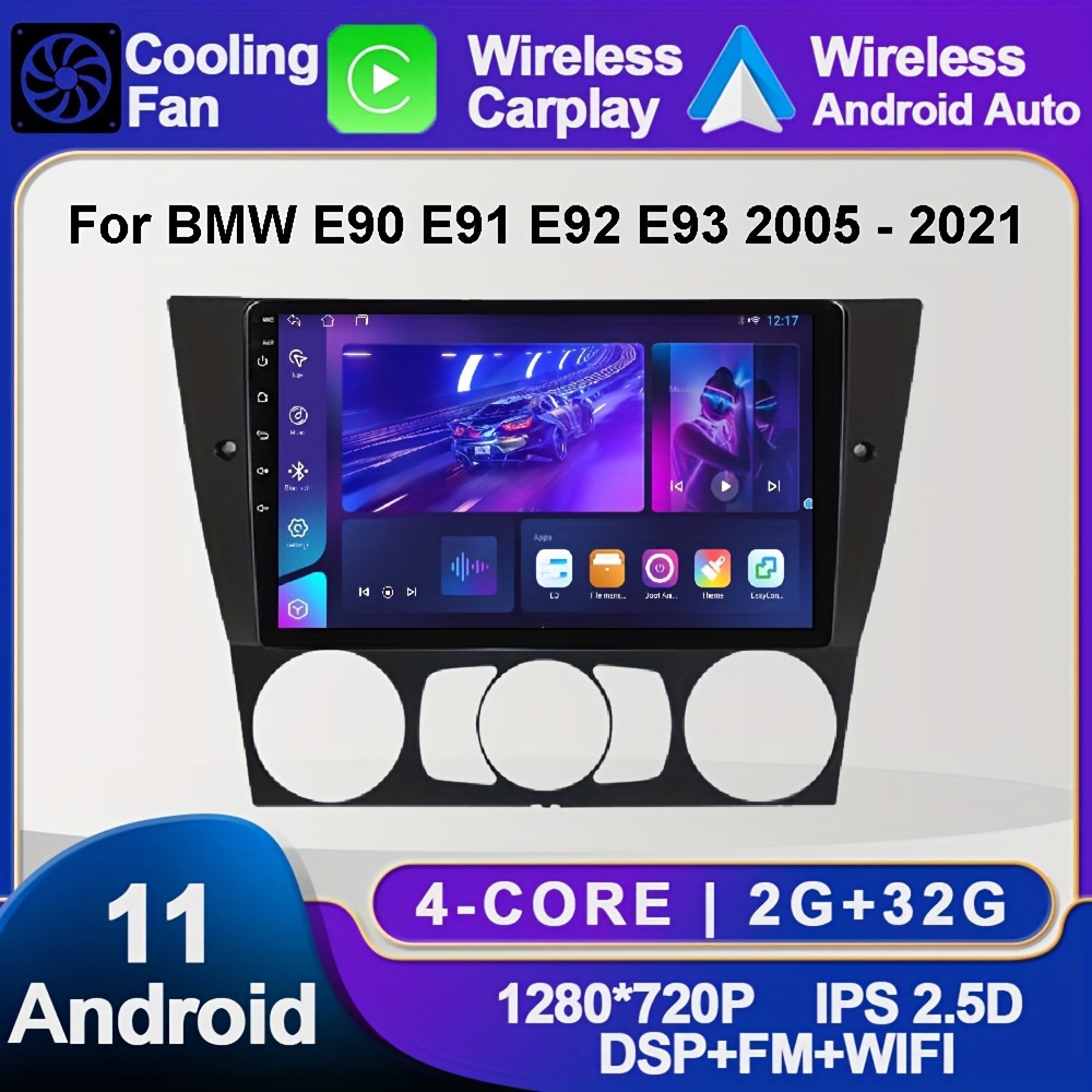 For 98-05 3 Series E46 318 320 M3 Central Control Display Modified Android  Large Screen Machine Navigator All-in-one Machine Reversing Image Bt, Don't Miss These Great Deals