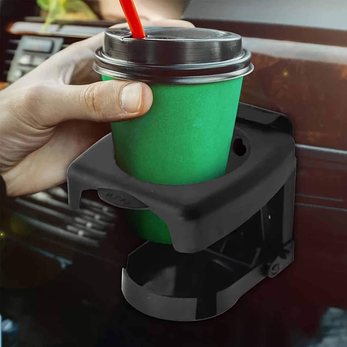 NEW Universal Car Drink Water Cup Bottle Can Holders Stand Drinks