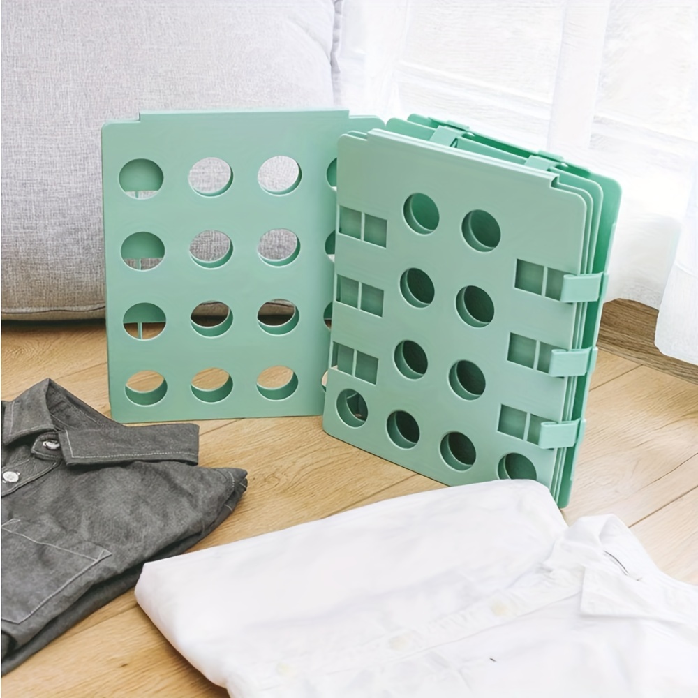 XHUJBOARD Adjustable Adult Clothes Folding Board, T Shirts Sweater Hoodie  Fleeces Hoody Clothes Folder Durable Plastic Laundry folders Folding Boards  flipfold, Light Green: Buy Online at Best Price in UAE 