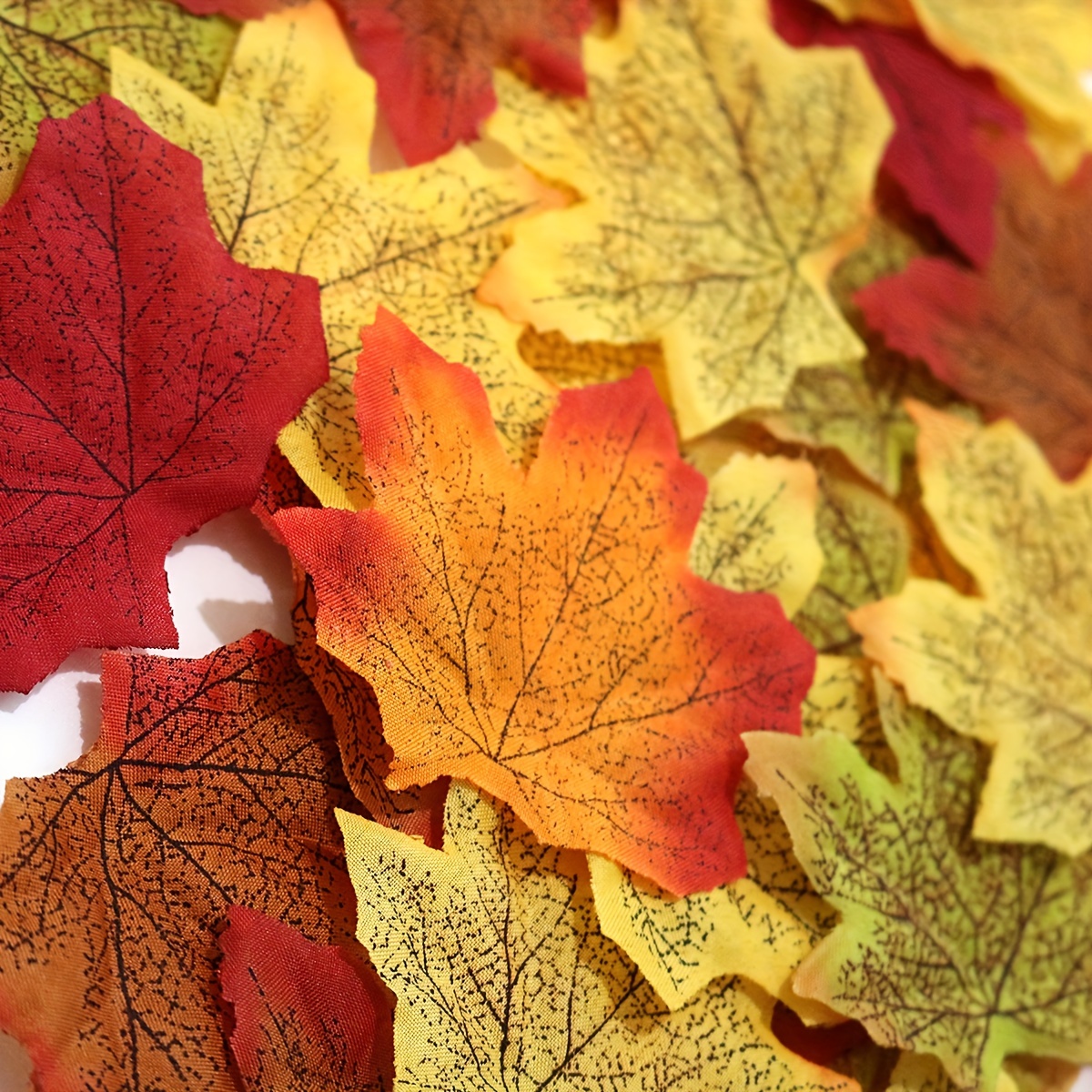 Fall Brown Maple Leaf Tree Decor