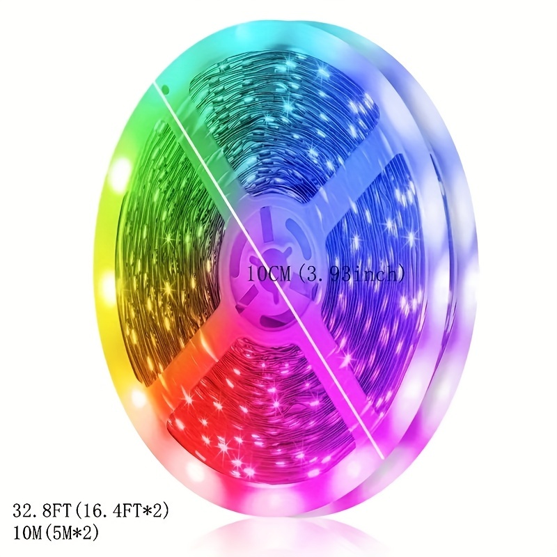 Cinta WIFI LED RGB 5050 KIT (ALEXA) - LEDXPRES Costa Rica