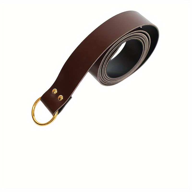 Fourreau épée-cuir COYUN - Réglable En Cuir PU | Porte-épée Style Viking | Pour Cosplay & Halloween Ceinture Pirate