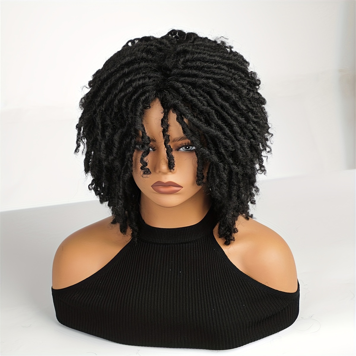 Short dread outlet wigs