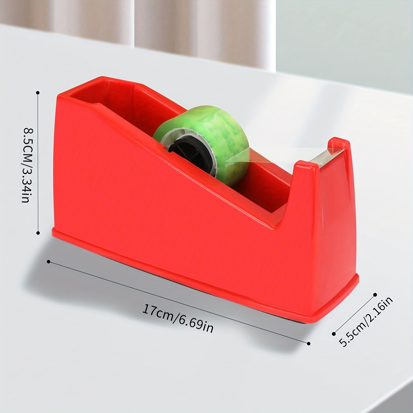 Tape Dispenser Small Tape Cutter Box Sealer Stationery Tape Cutter