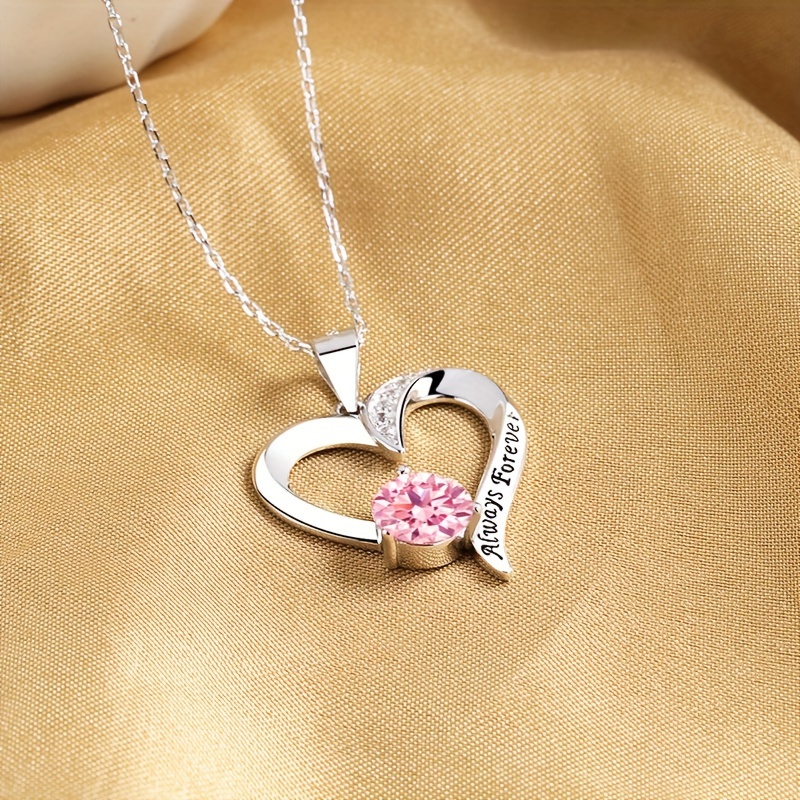 Sterling silver necklace 2025 for girlfriend