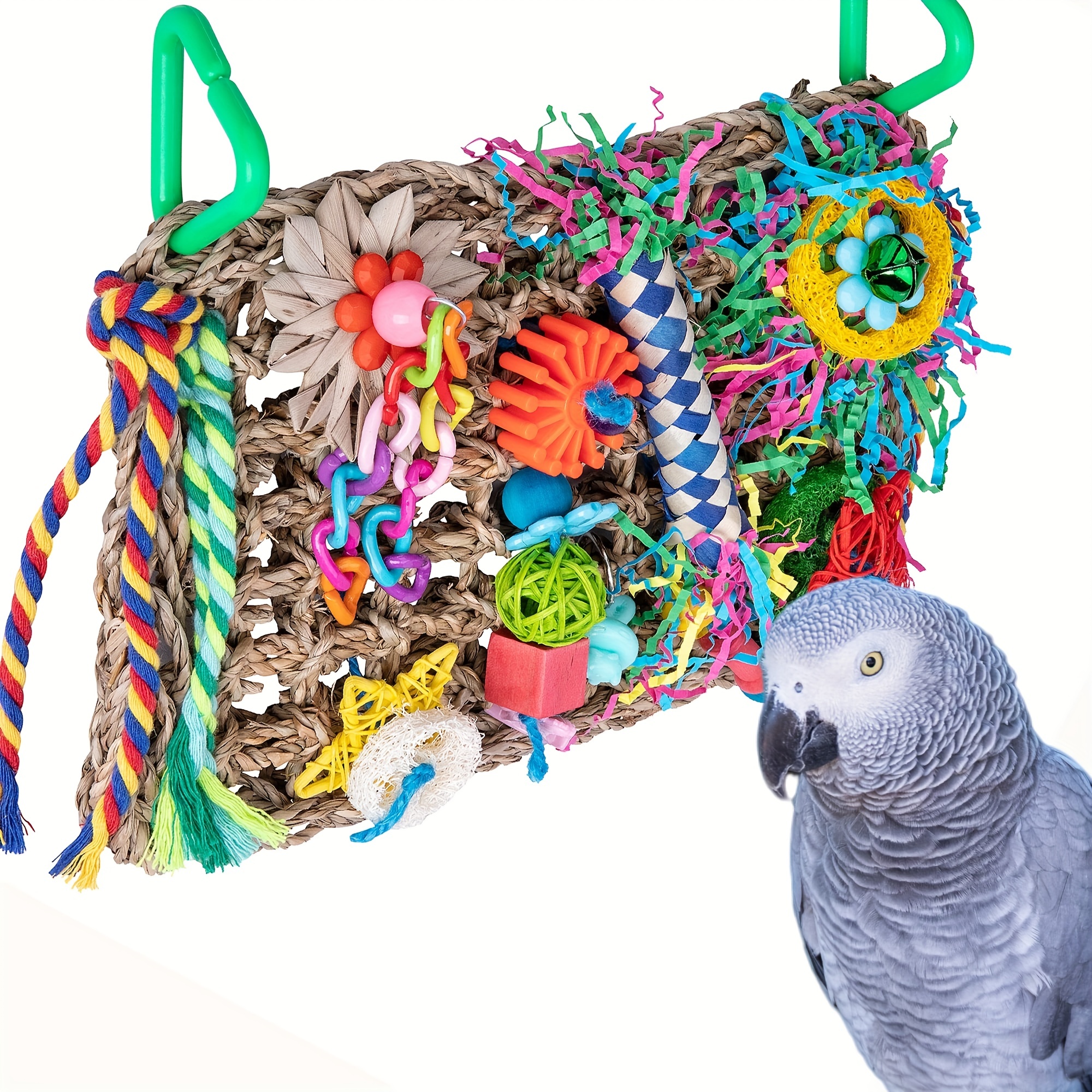 Parrot foraging clearance toys