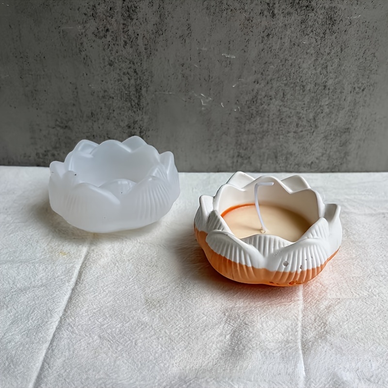 Bowl Resin Molds Storage Silicone Mold Lotus Bowl Molds - Temu