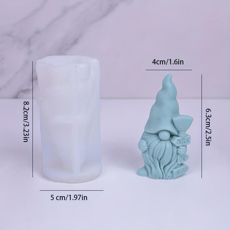 Ice Cream Cone Silicone Mold, 3d Fondant Mold For Diy Pudding Chocolate  Candy Desserts Gummy Handmade Soap Aromatherapy Candle Plaster Polymer Clay  Ice Cube, Bakeware, Cake Decorating Supplies, Baking Supplies, Kitchen  Items 