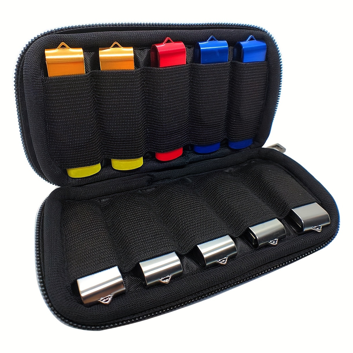 

10- Usb Flash Drive Organizer - , For Sd/sdxc/ & Electronics Accessories