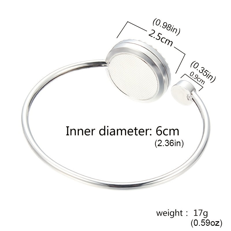 Stainless Steel Aromatherapy Diffuser Bracelet