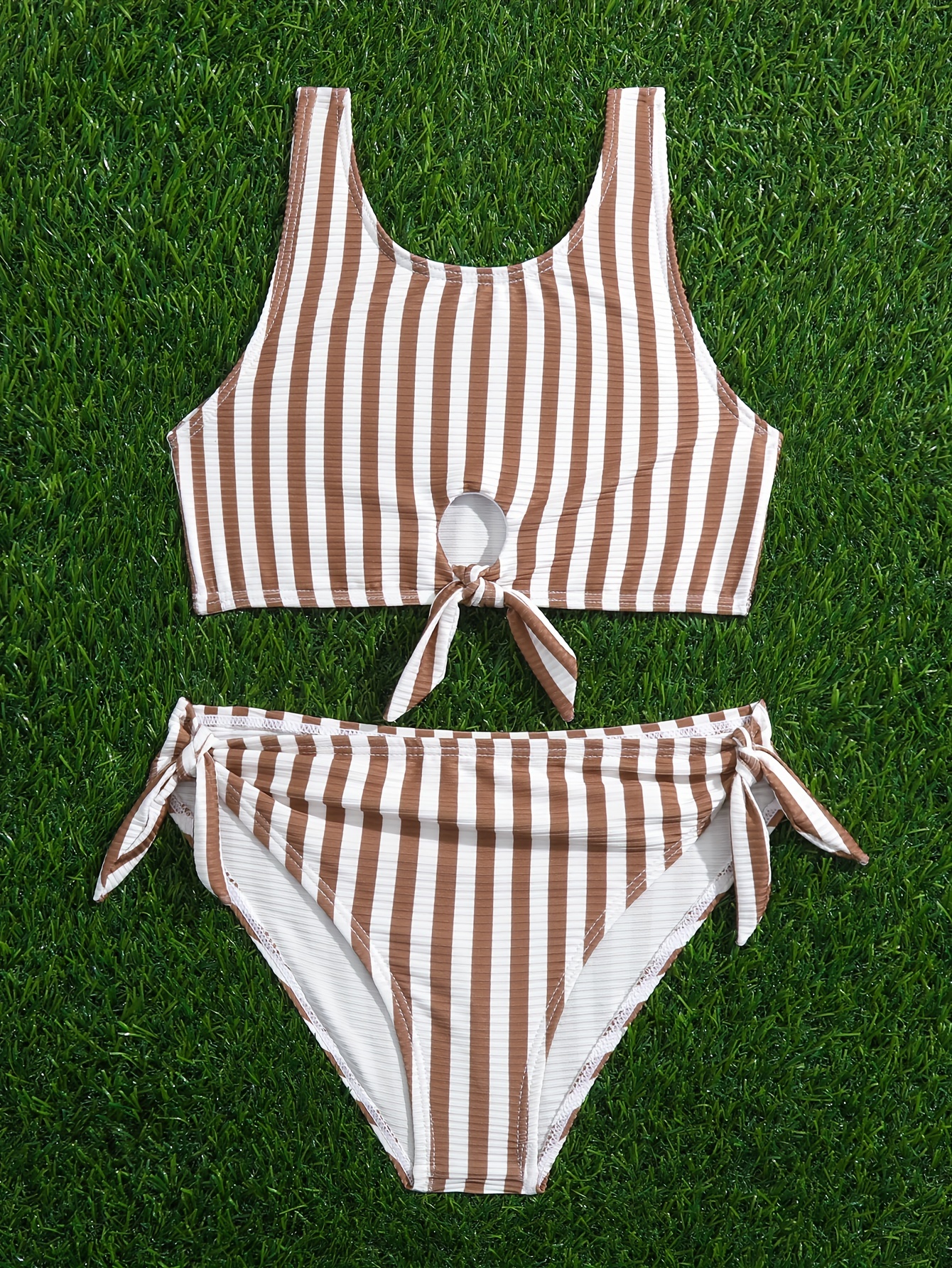 Tawny Tankini Set