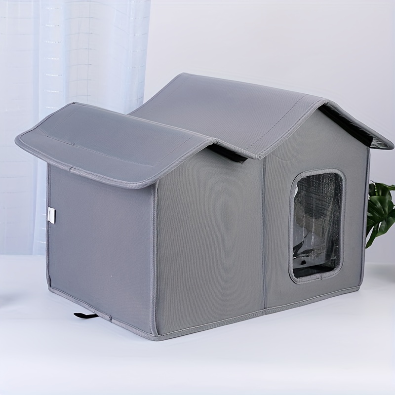 Small heated best sale outdoor dog house