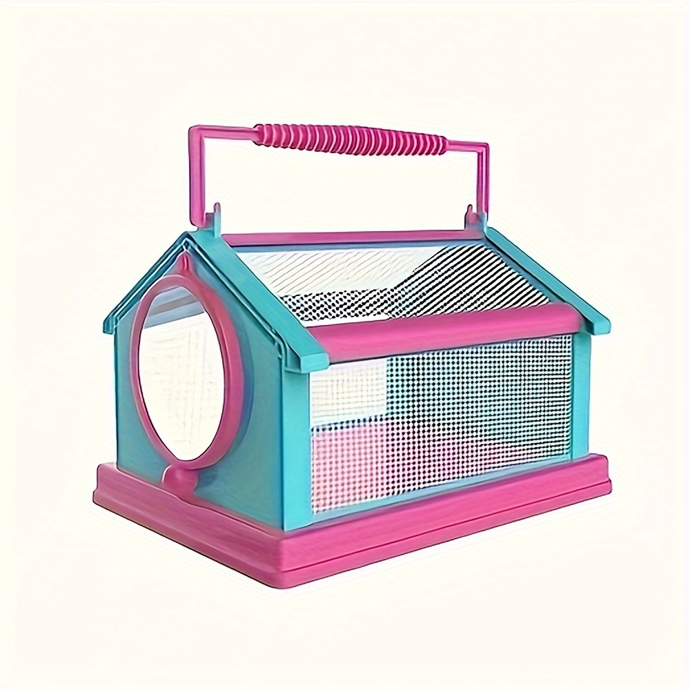 Portable Butterfly Cage Folding Insect Observer Silkworm - Temu Canada