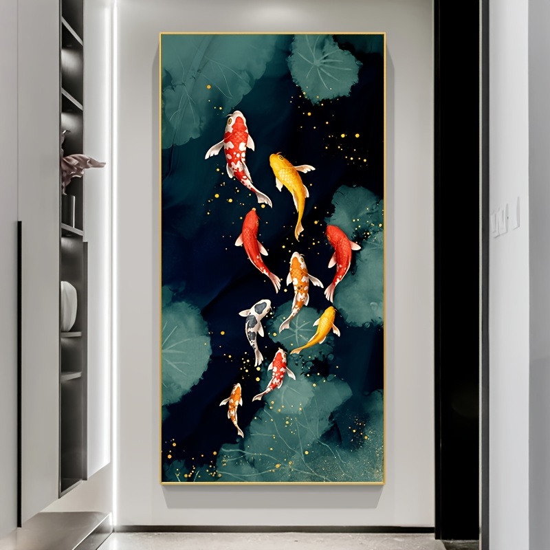 Fly Fishing Wall Art Prints,fishing Artwork Poster Decor,posters Room  Decor,fishhook Painting,for Gallery Room Aesthetic Living Room Bathroom  Decor - Temu United Arab Emirates