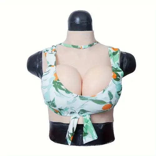 Silicone Artificial Breast, Silicone Fake Tits Soft Safety C Cup for Lady  for Mastectomy : : Clothing, Shoes & Accessories