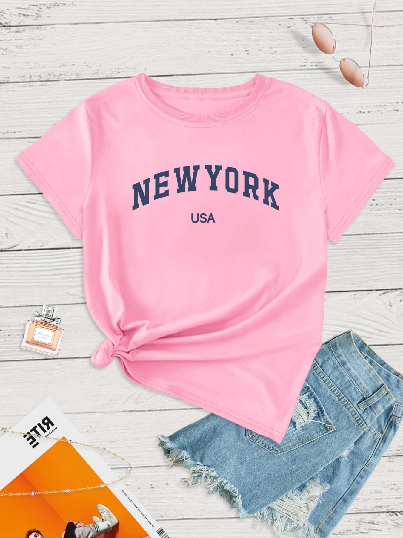 Tops Shirts New York, New York Womens Clothing