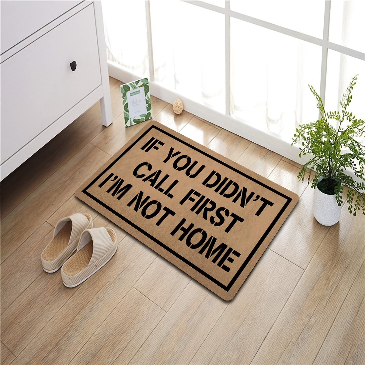 Heavy Duty Door Mat Indoor Doormat Low pile Entryway Rug - Temu