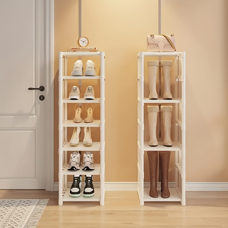 Simple Shoe Rack at The Door, Multi-Layer Storage Shelf, Home