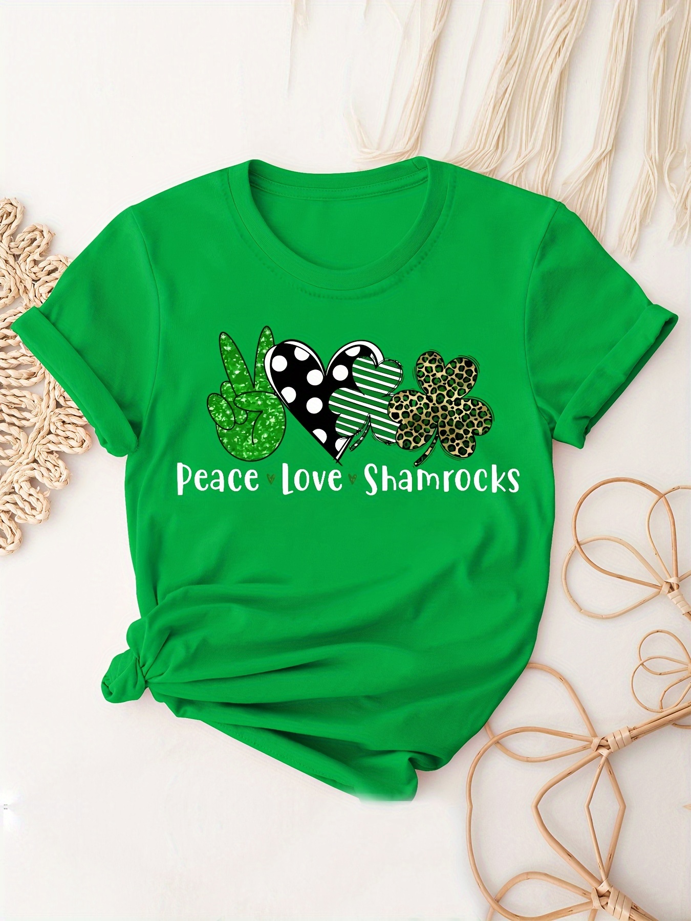 Womens St Patricks Day Shirt Ropa Térmica para Mujer Todays Daily Deals  Tank Tops Western Shirts for Women Teen Girl Gifts Trendy Stuff Concert