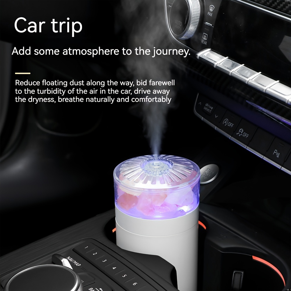 1pc Smart Car Aroma Diffuser, Intelligent Aromatherapy Machine, Mit  Eingebautem Ai Intelligent Sensor, Farbenfrohes Atmosphärenlicht, 4 Ebenen  Einstellbar, Kostenloser Versand Für Neue Benutzer