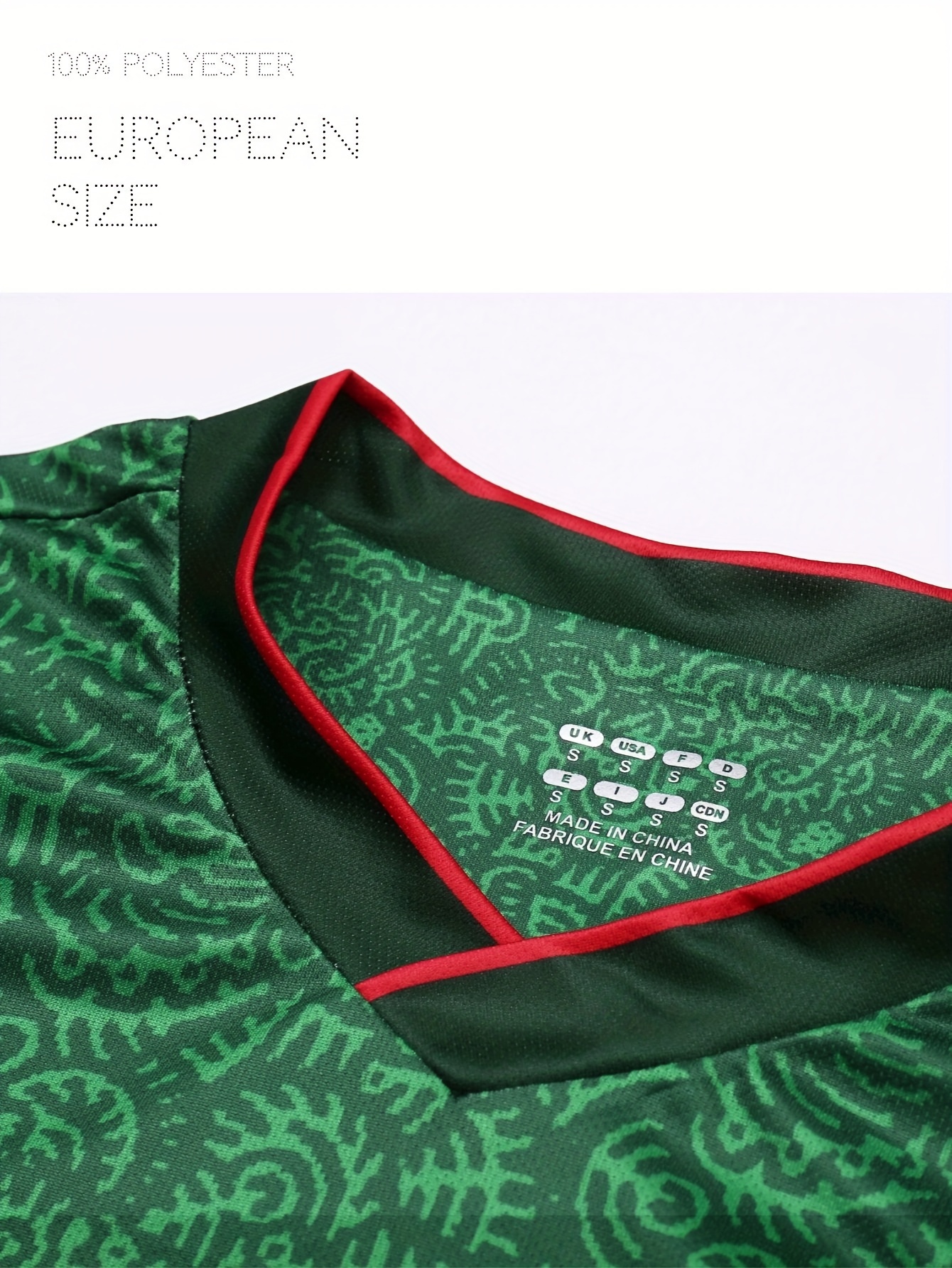 Mexico Soccer Jersey - Temu