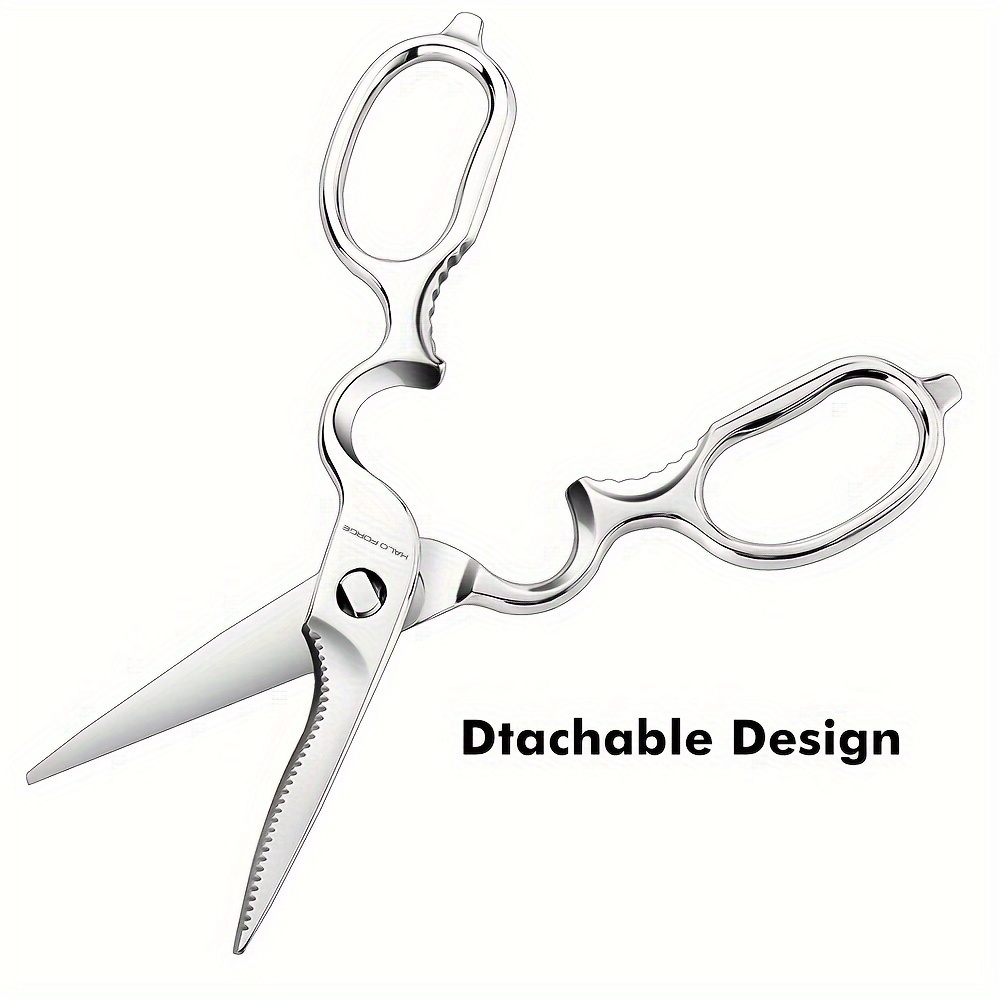 Kitchen Scissors Stainless Steel Kitchen Shears Nut Cracker - Temu