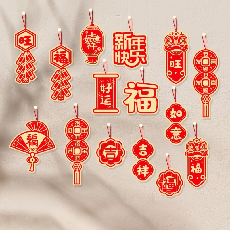 Lunar New Year Decoration - Temu