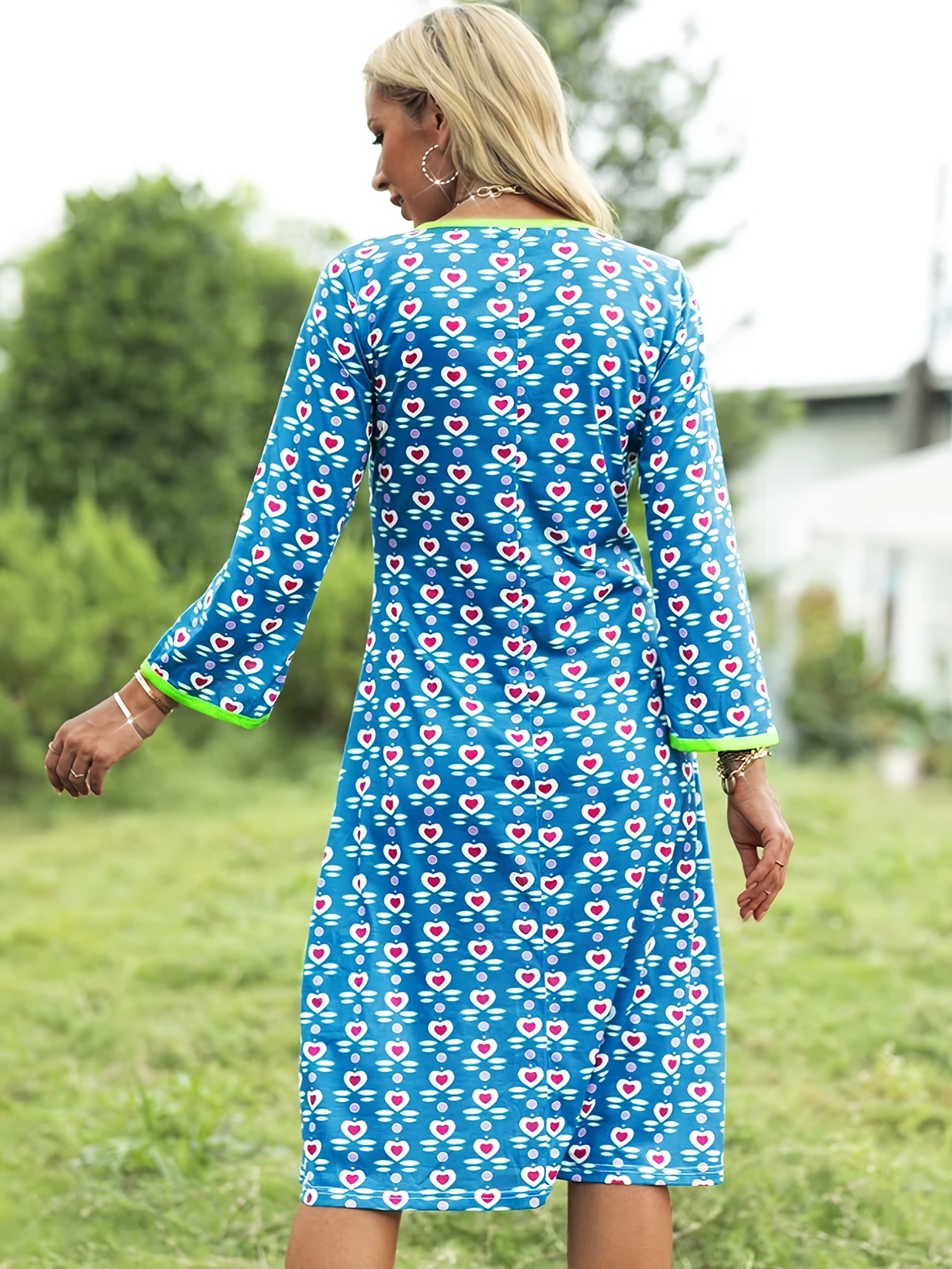 Ladies Swing Dresses, Floral, Midi & Long Sleeve Dresses