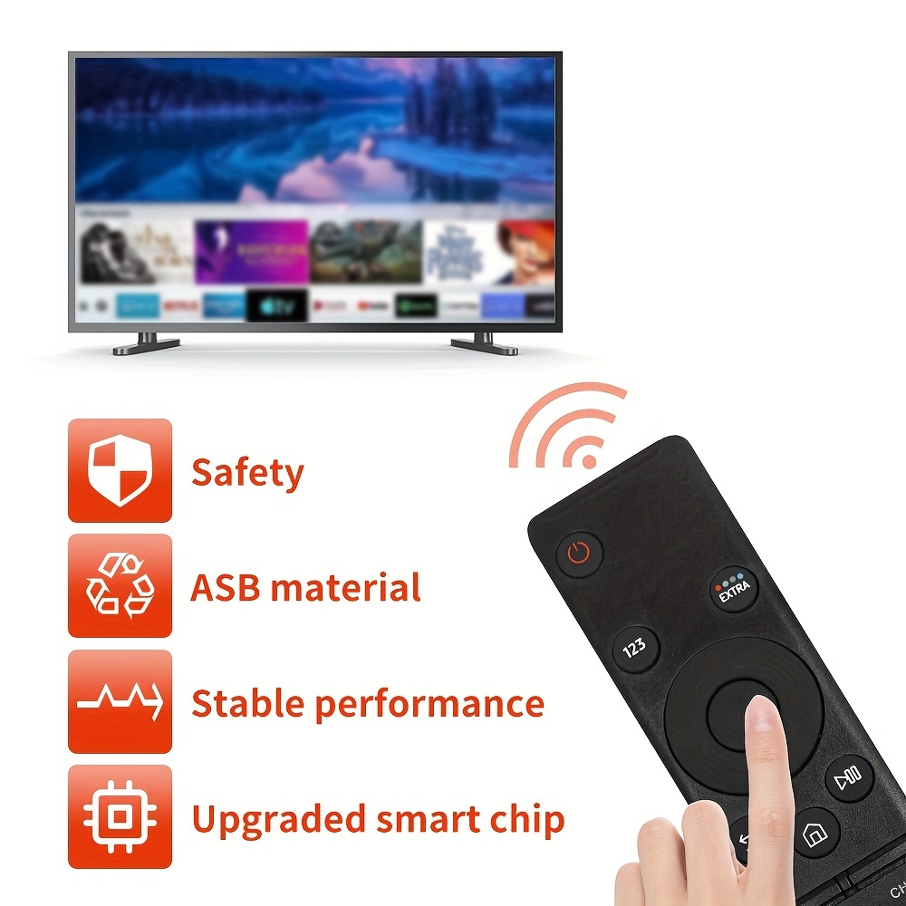 Mando a distancia universal para televisores SAMSUNG SMART LCD/LED