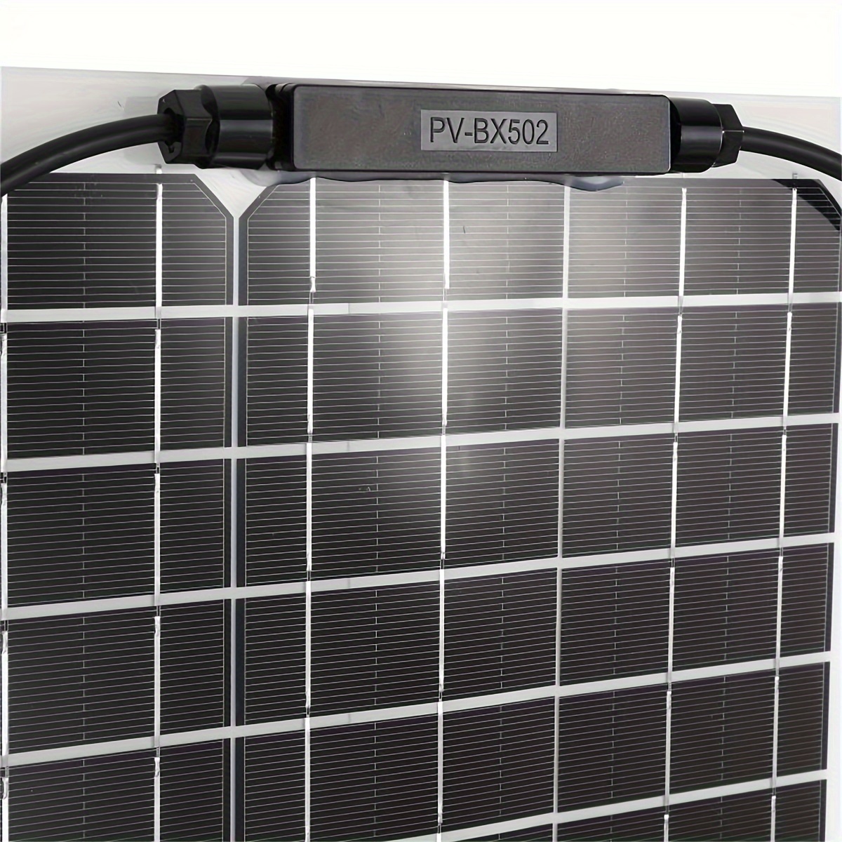 1pc 20w/40w Panel Solar Portátil Flexible Impermeable - Temu