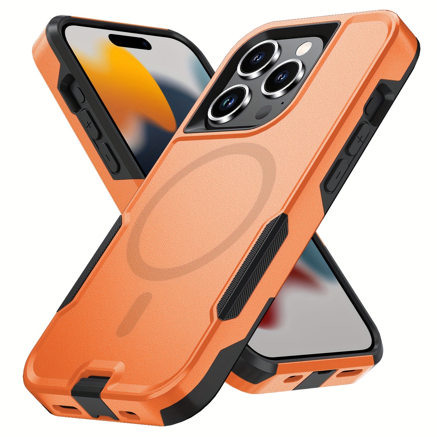 Designed Iphone 15 Pro Max Case 6.7 [non slip] Heavy Duty - Temu