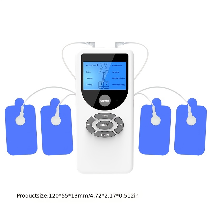 Digital Tense Machine Ems Massager Electric Pulse Muscle - Temu