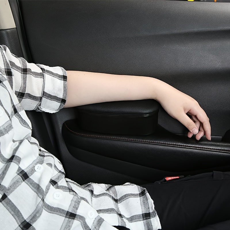 Auto Frontsitz Armlehnenbezug Lederbezug Hand Armlehnenbezug