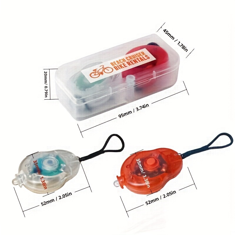 Headlamp Set-LED 2 Pack-Batteries Included