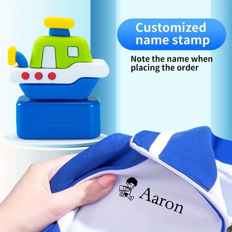 Stamp Custom Name For Clothing Personalized Labels For Kids - Temu