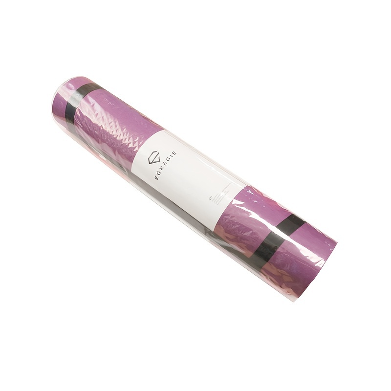 Yoga Mat - Light pink/plum purple - Ladies