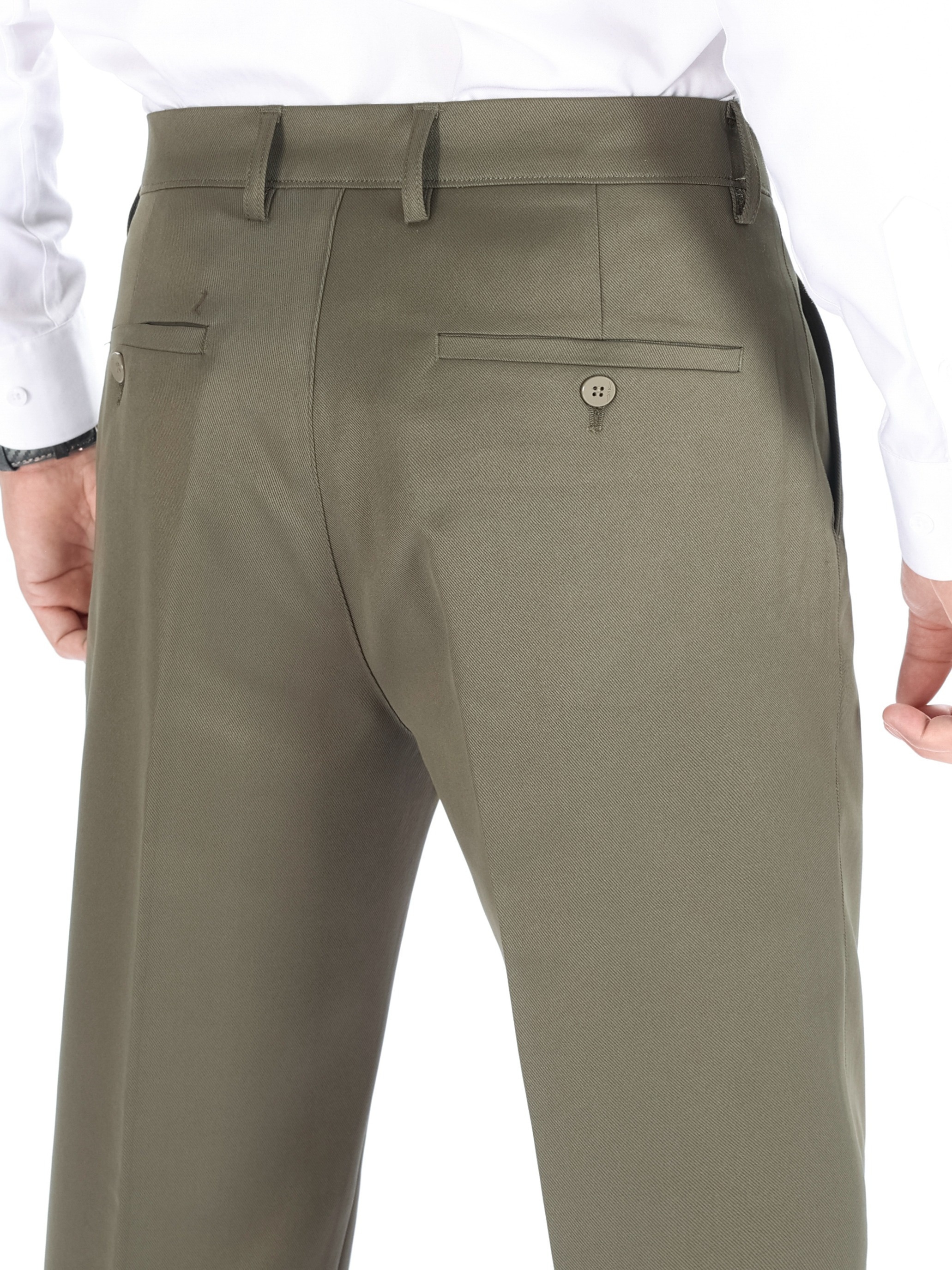 Plus size outlet khaki dress pants