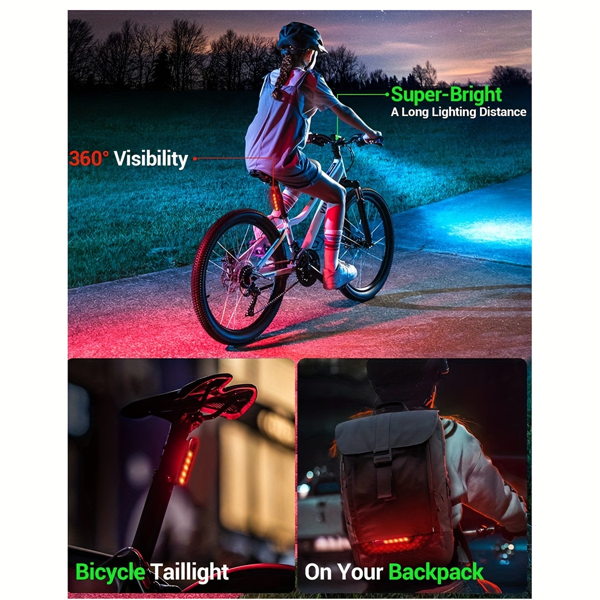 Bicycle Light Buying Guide  Stay Bright on Darker Nights