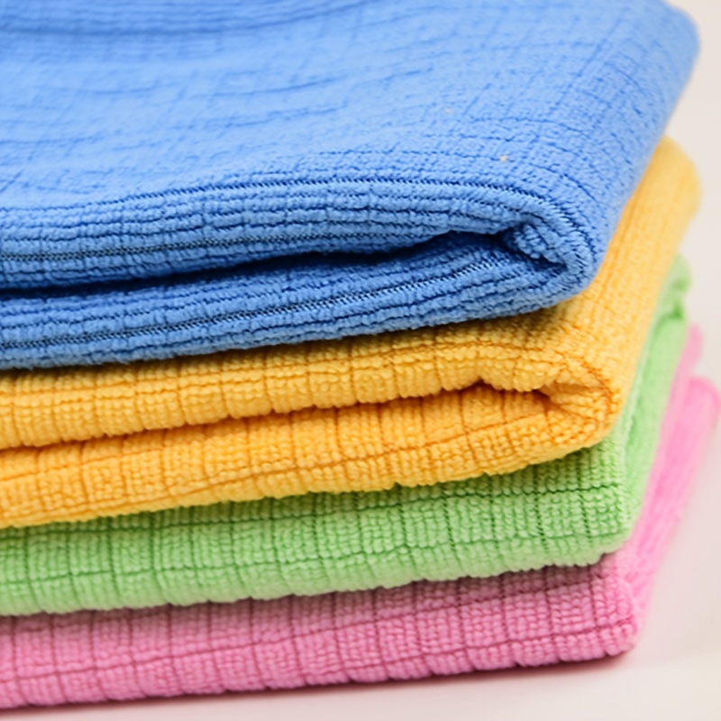 5 Layers Fiber Rag Super Absorbent Dishwashing Cloth Towel - Temu