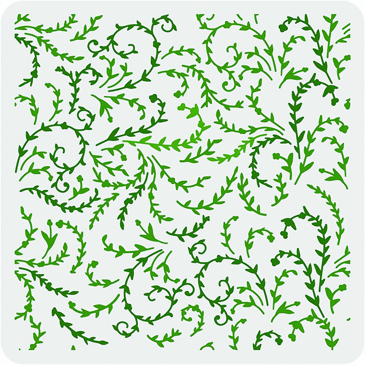 Plant Leaf Stencil Plastic Pet Vines Leaves Craft Stencil - Temu United  Arab Emirates