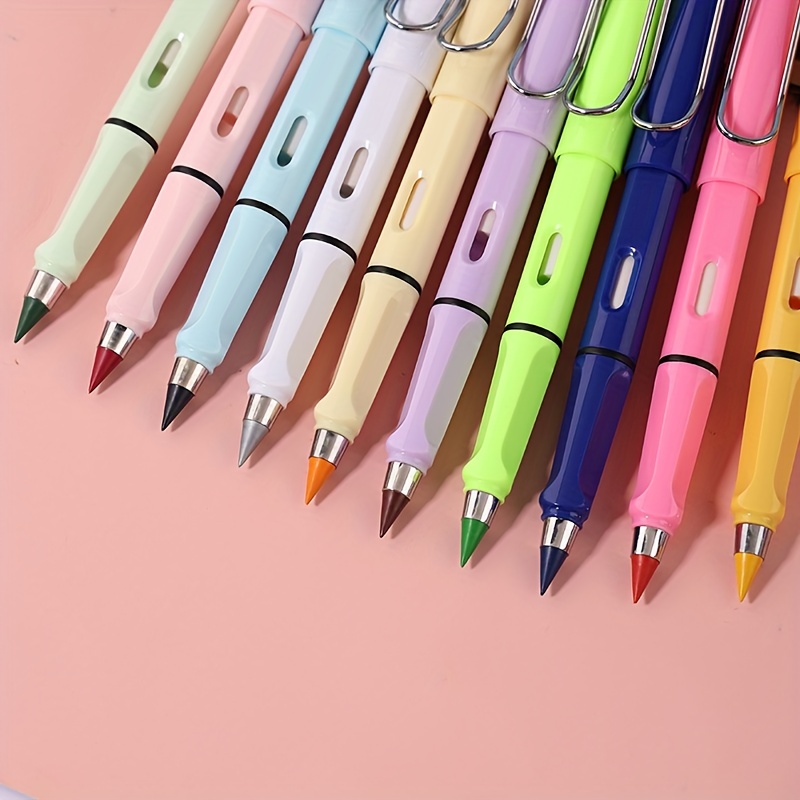 When to Color with colored Pencil and When to Color with a Pen